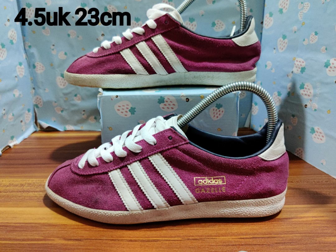 4.5 uk adidas gazelle sneaker kasut bundle Women s Fashion