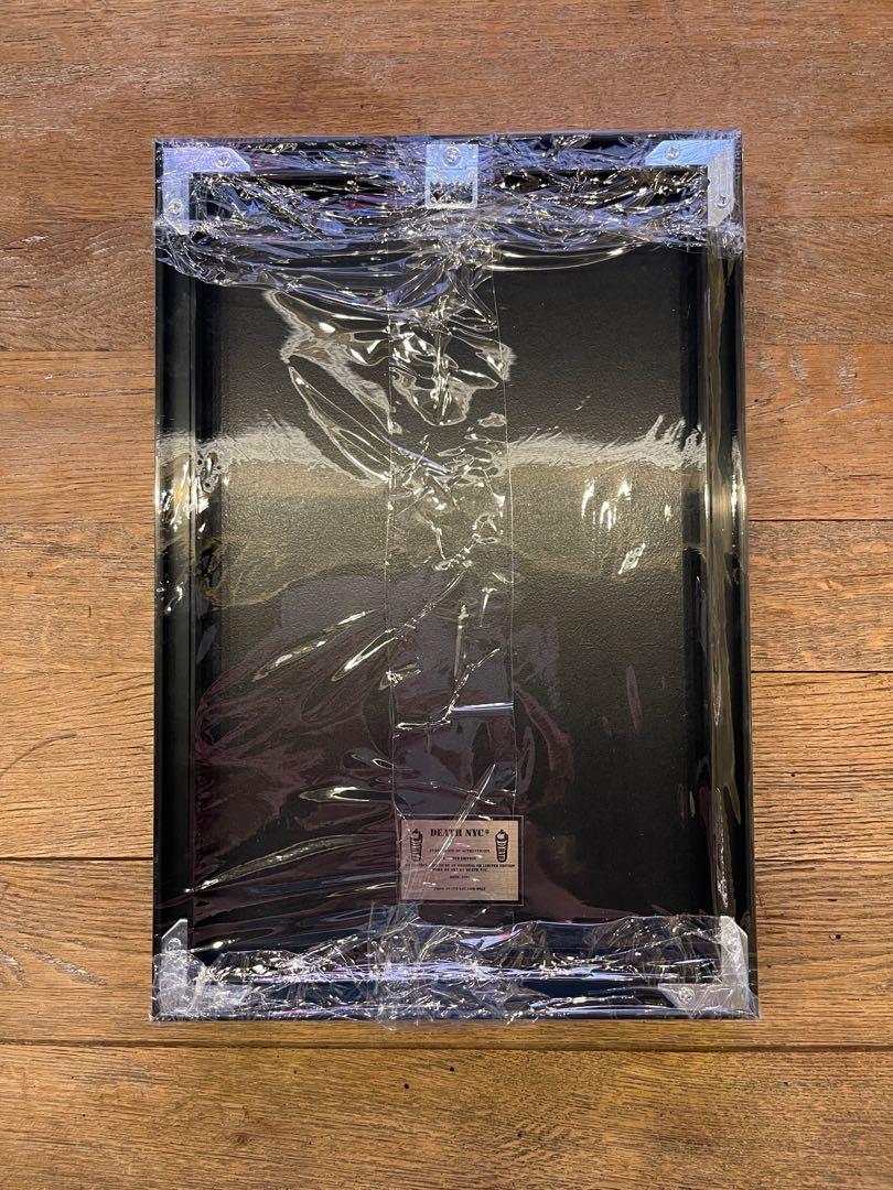 Death NYC MARILYN & LOUIS VUITTON silkscreen print, 45x3…