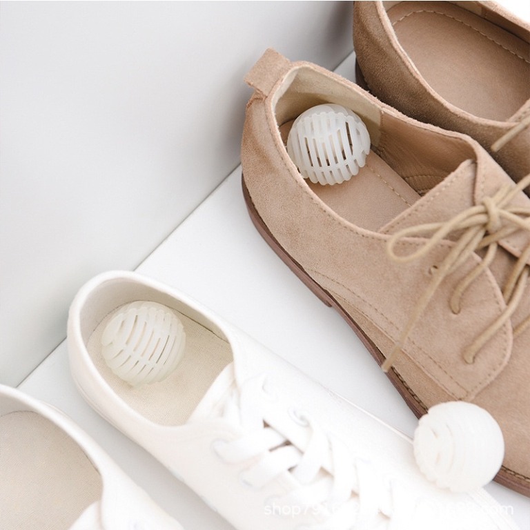 6pcs Shoe Deodorant Fragrance Perfume Ball, Women's Fashion, Footwear