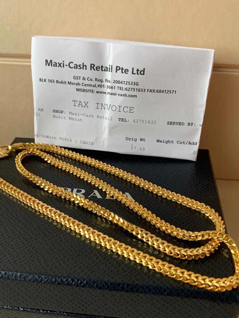 Maxi cash shop 916 gold price