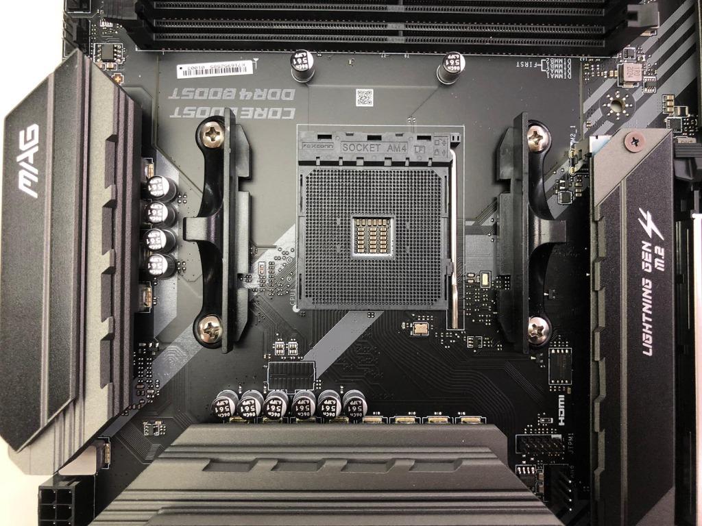 MSI MAG B550 TORPEDO AMD AM4 DDR4 CF M.2 USB 3.2 Gen 2 HDMI ATX Gaming  Motherboard