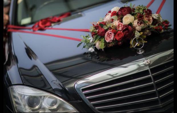 高質結婚花車車頭花 其他 其他 Carousell
