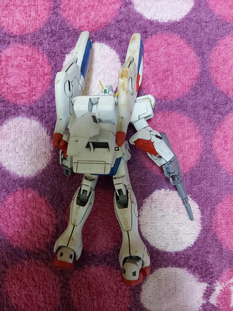 MG Vガンダム HWS \"Ver.Ka\" バンダイ 模型情報Monthly Bandai Making Journal MJ Vol.154 1992 5 真