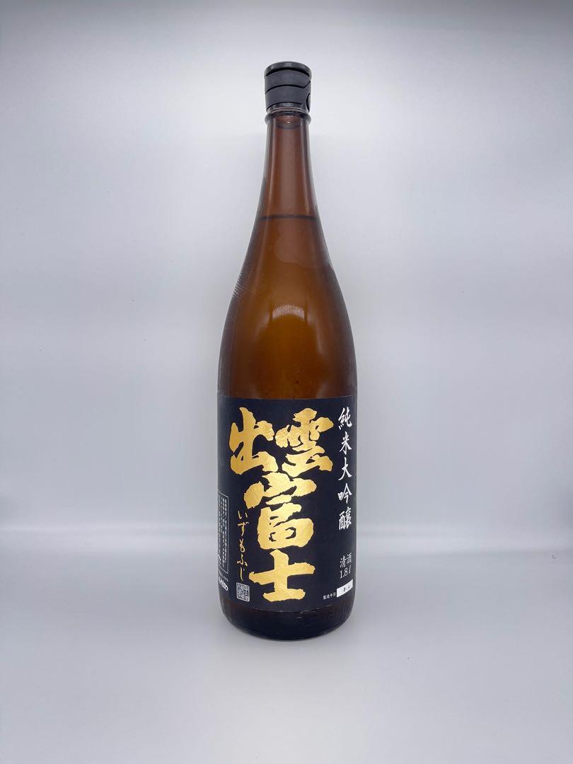 出雲富士-純米大吟醸40% 1.8L, 嘢食& 嘢飲, 酒精飲料- Carousell