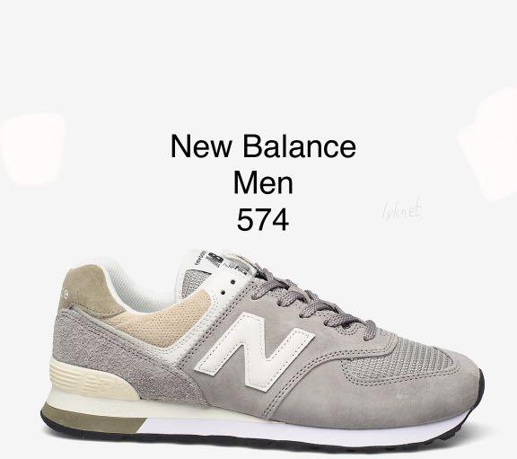 現貨全新有單香港行貨原裝盒New balance NB 經典men 男裝男裝鞋鞋波鞋休閒鞋運動鞋574 ML574TT2 574TT2, 男裝, 鞋,  波鞋-