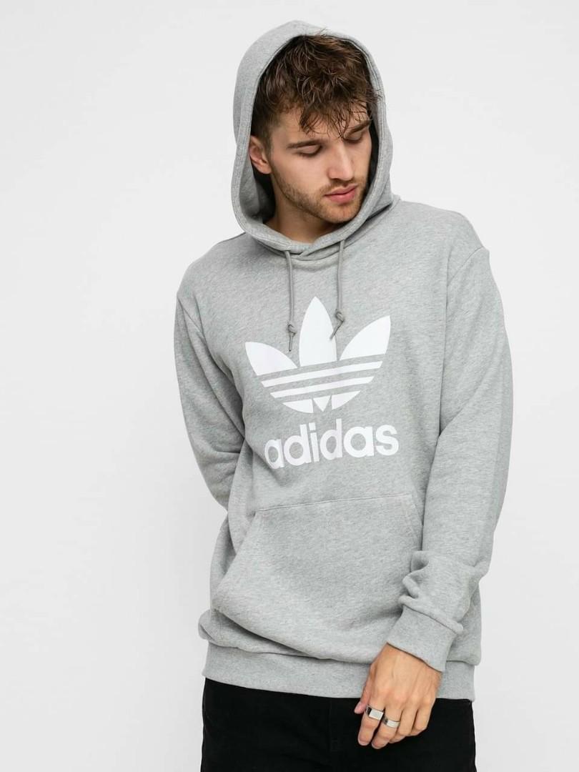 Adidas hoodie mens best sale medium
