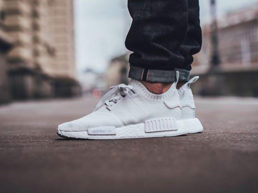 Adidas nmd triple white clearance