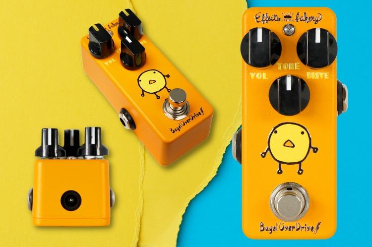 訂購] 日本Effects Bakery Bagel Overdrive Pedal效果器, 興趣及遊戲