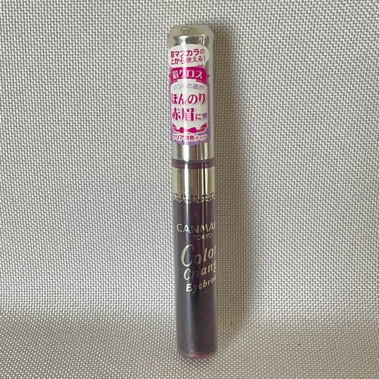 全新 Canmake Color Change Eyebrow N01 幻變眉膏, 美容＆化妝品, 健康及美容 皮膚護理, 化妝品 Carousell