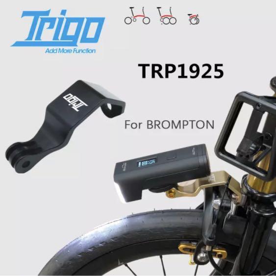 Front Light Mount TRIGO TRP1925 Front Light Holder Cateye Gopro