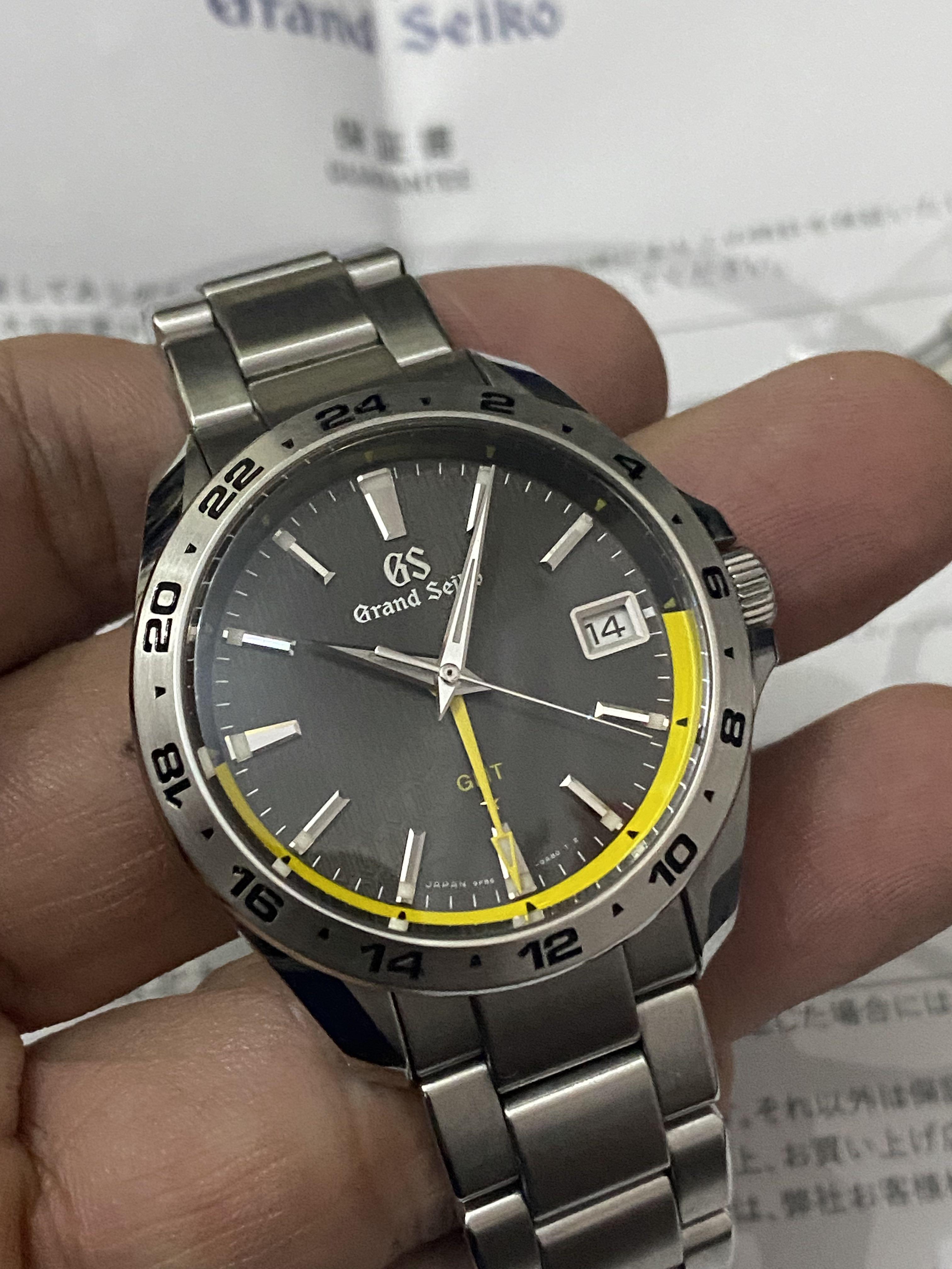 Seiko sbgn001 hotsell