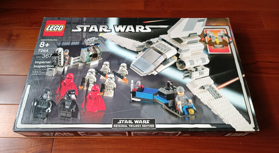全新未開盒Lego 7264 Imperial Inspection StarWars 星戰系列(2005