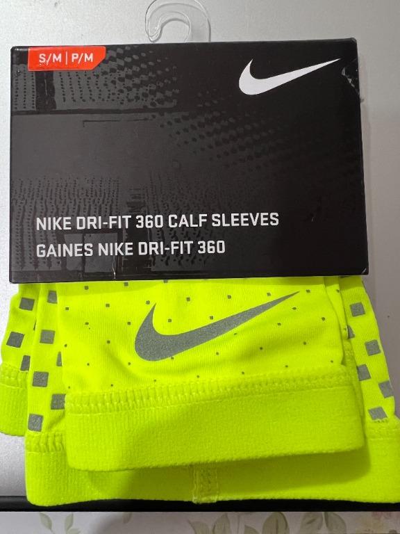 Nike dri fit store 360 calf sleeves