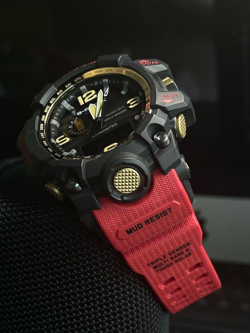 G shock gwg 1000 red store
