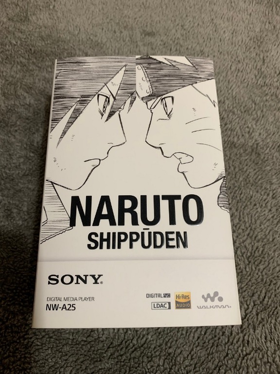 全新Sony Walkman Naruto Shippuden 火影忍者疾風傳限量版Walkman® NW