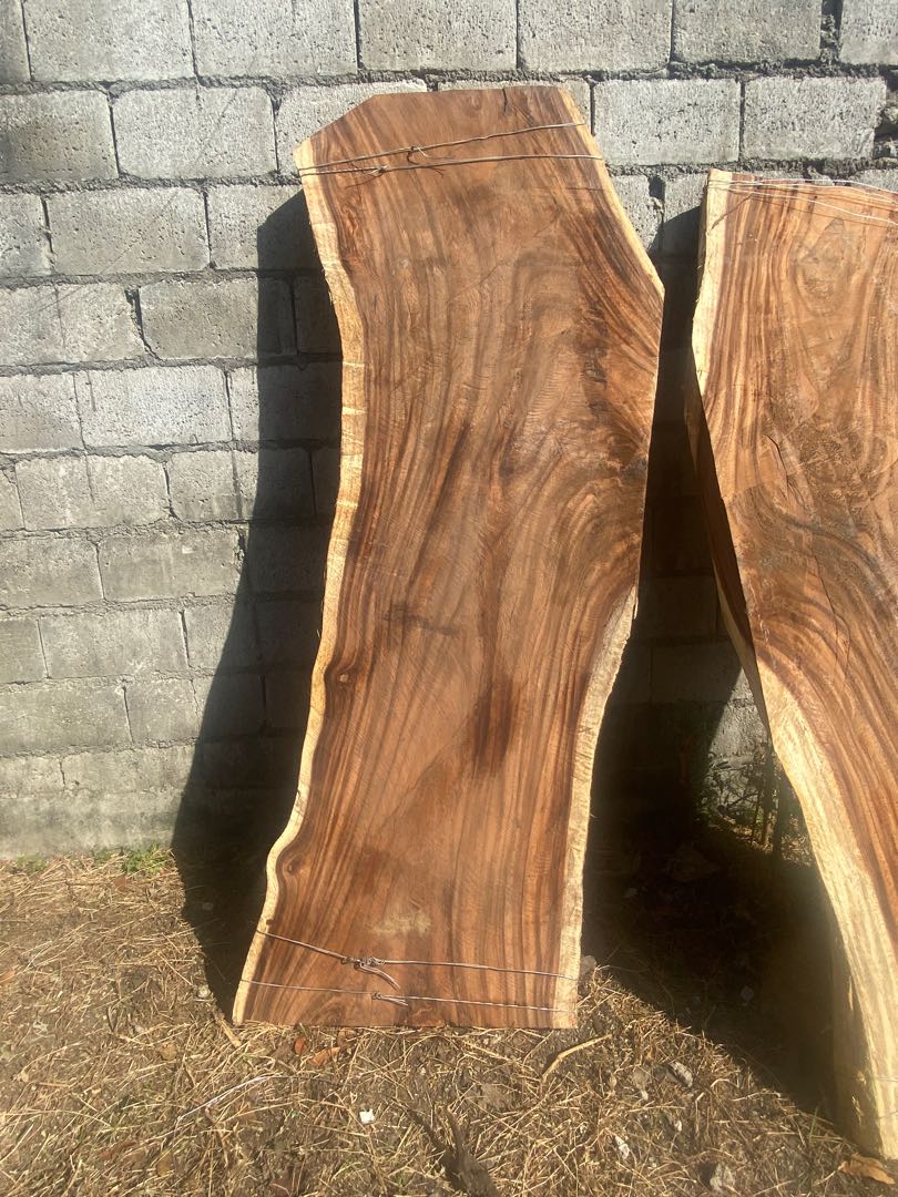 Acacia Wood Slab 4"X28",29"X7ft., Furniture & Home Living, Furniture