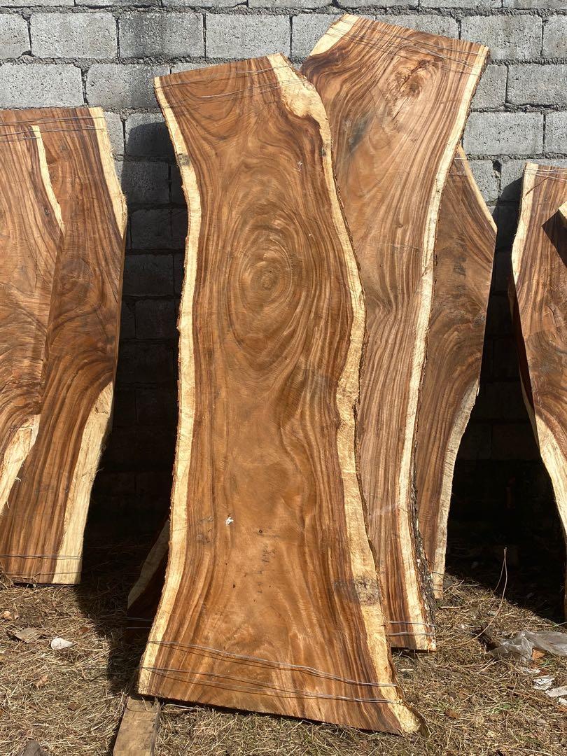 Acacia Wood Slab 4"X28",30"X 9ft., Furniture & Home Living, Furniture