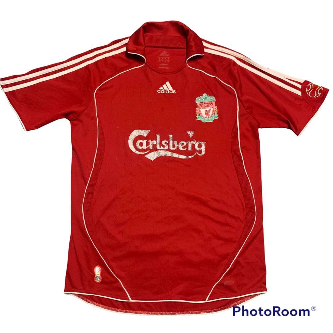 Adidas liverpool hot sale shirt