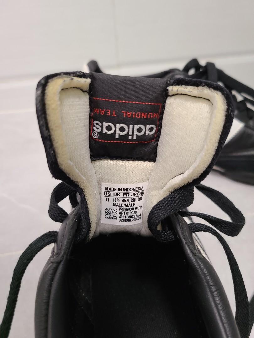 Adidas Mundial Team TF足球鞋, 男裝, 鞋, 波鞋- Carousell
