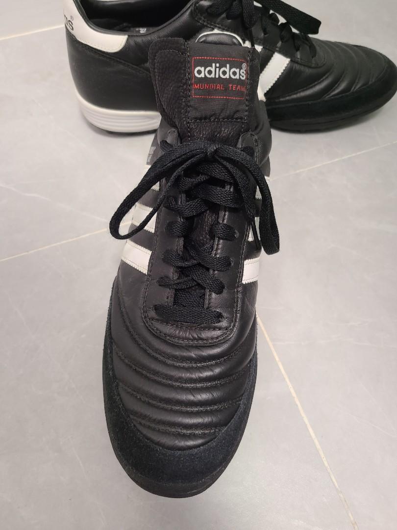 Adidas Mundial Team TF足球鞋, 男裝, 鞋, 波鞋- Carousell