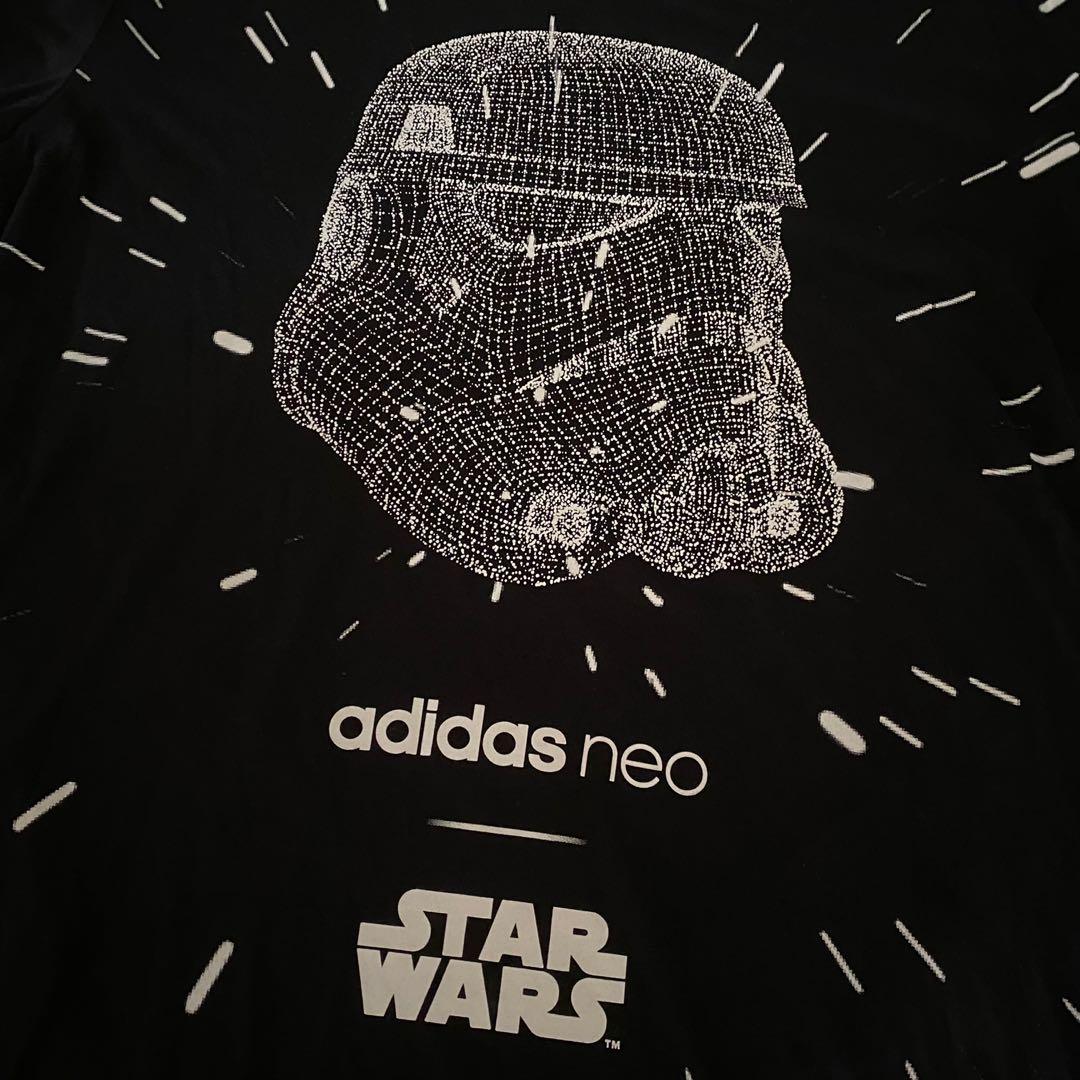 Adidas neo star wars t shirt cheap