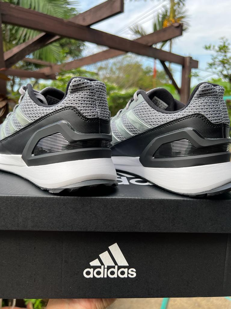 Adidas rapidarun grey discount