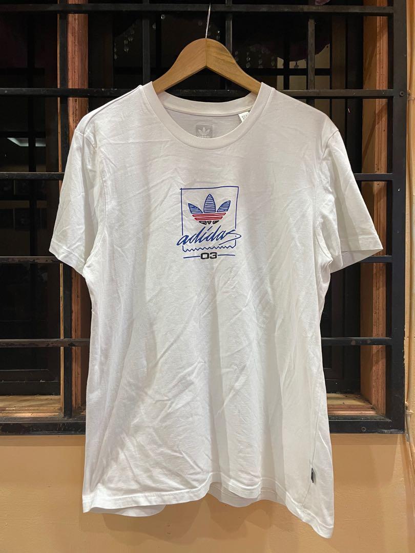 Adidas statue of liberty t shirt hot sale
