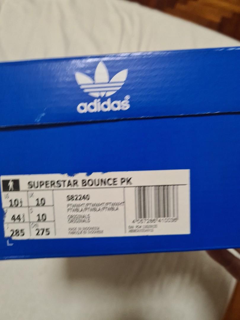 adidas superstar bounce pk