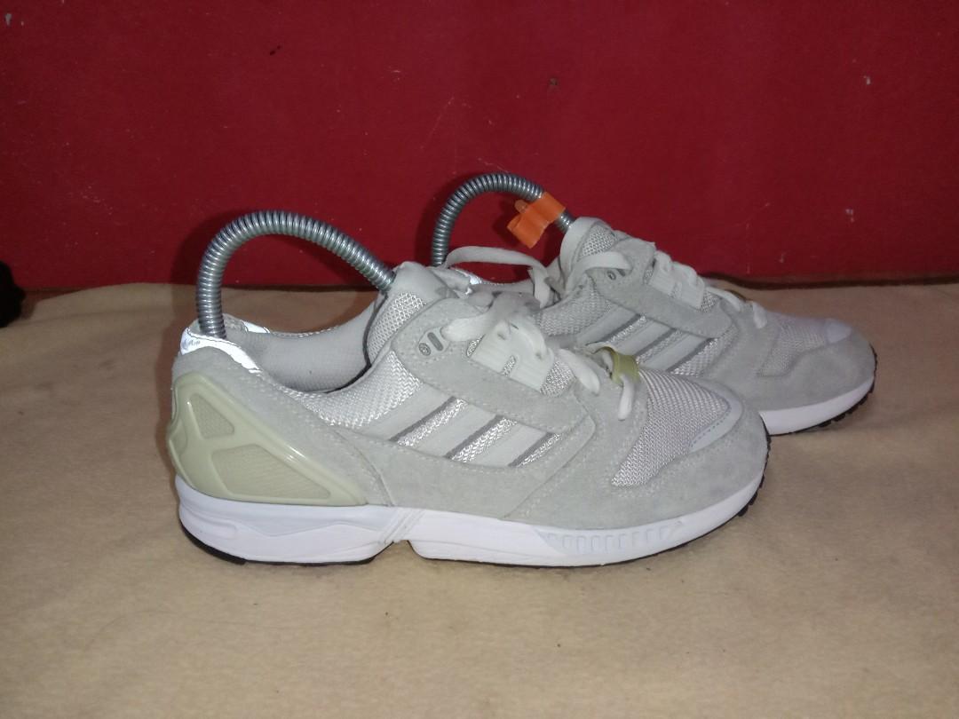 Adidas zx discount 8000 women silver