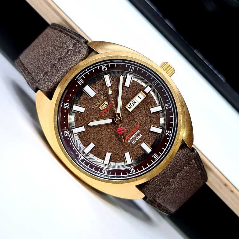 Agent SRPB74K1 Seiko 5 Sports Mechanical SRPB74 74K1 SRPB 74 Luxury Watches on Carousell