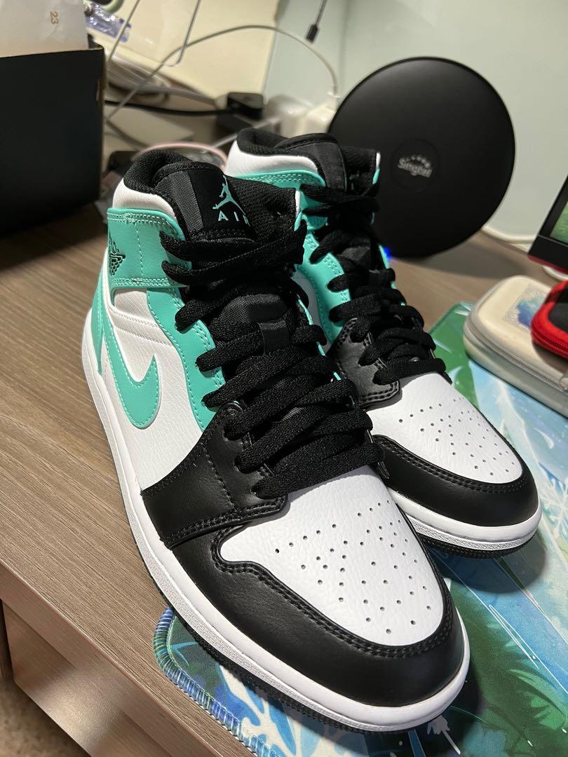 jordan one mid igloo