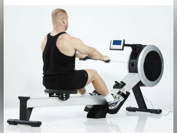 AlBI Premier Rowing Machine Sports Equipment Exercise Fitness