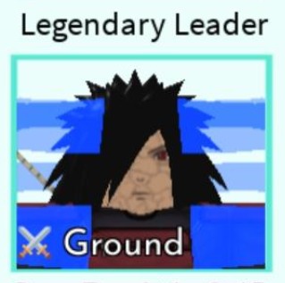 Buy Item ALL STAR TOWER DEFENSE [ASTD], LEGENDARY LEADER (MADARA) MAX LVL  175 Roblox 1907532