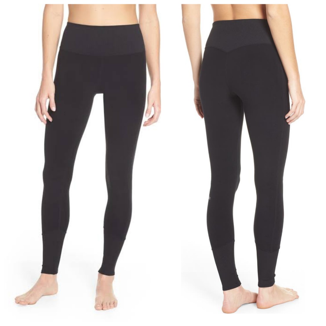 ALO YOGA WAIST LOUNGE LEGGINGS, Women's 