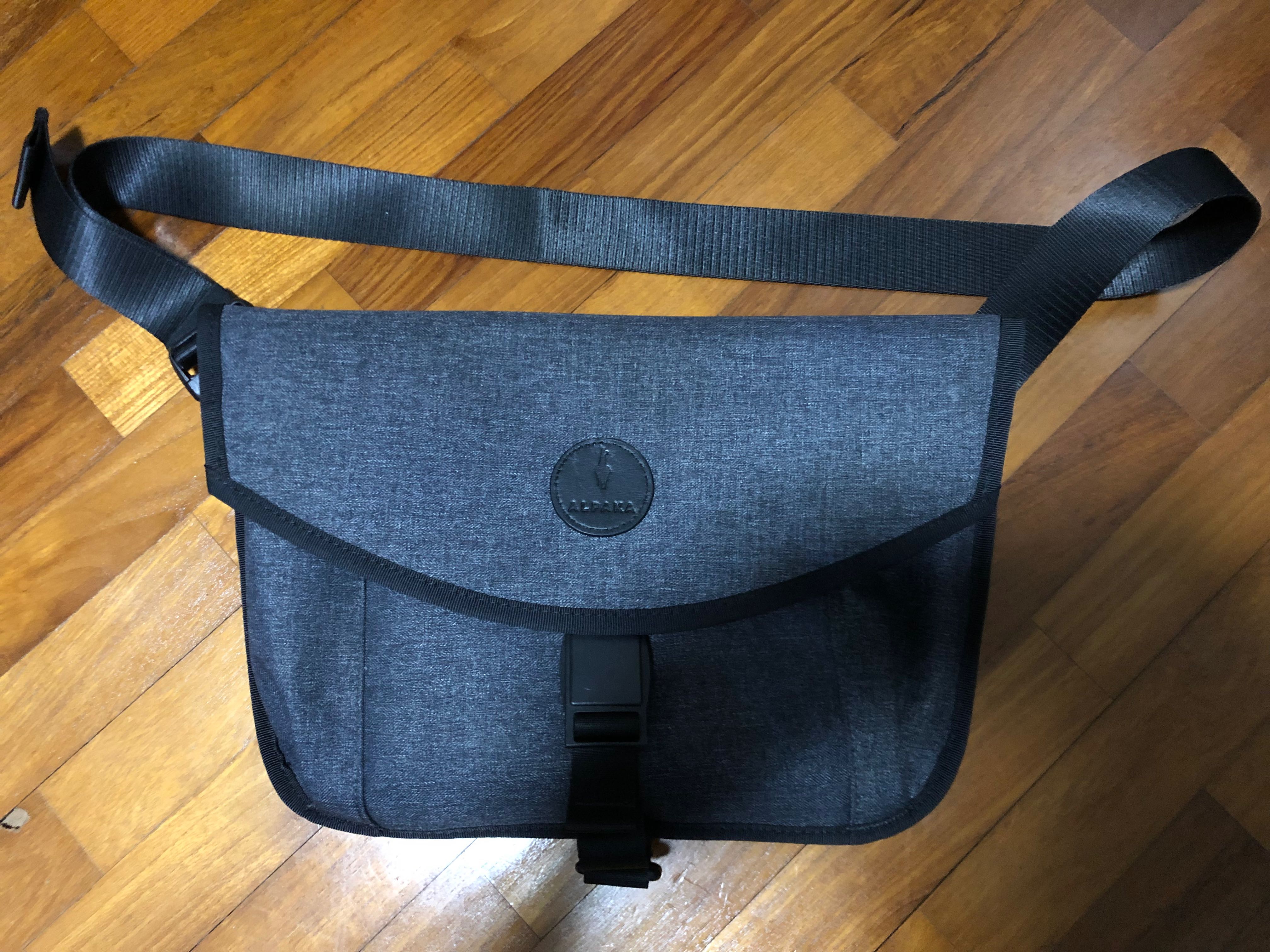 Alpaka Alpha Sling Men s Fashion Bags Sling Bags on Carousell