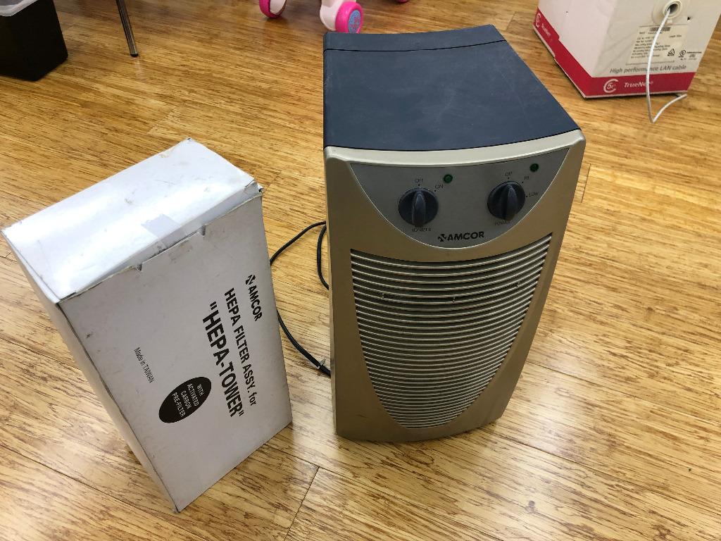 Amcor air purifier replacement outlet filters