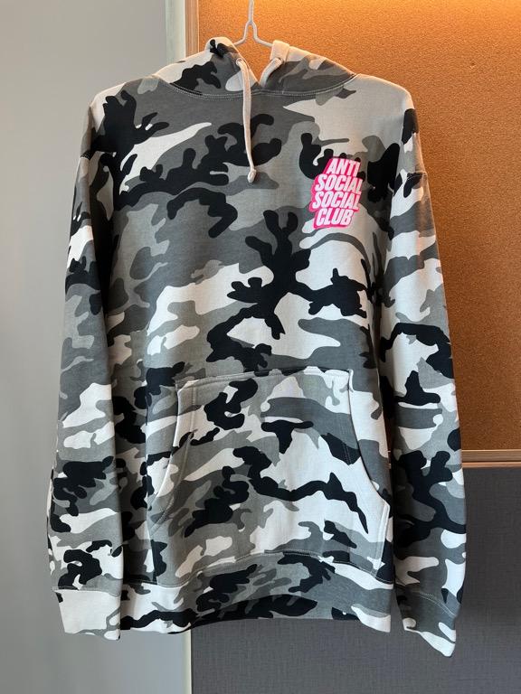 Anti social club camo on sale