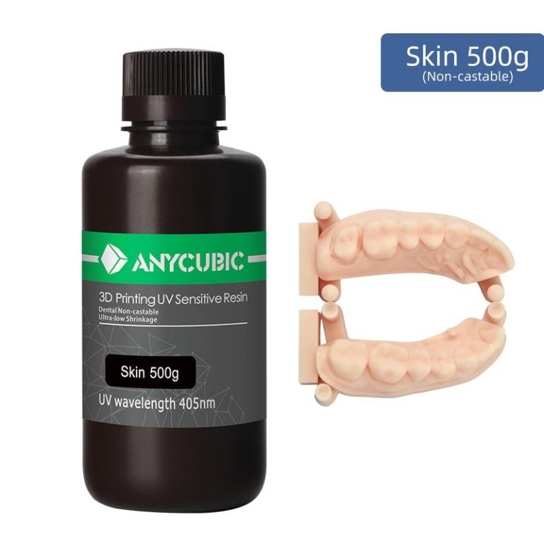 ANYCUBIC Dental Resin Castable and NonCastable UV Resin, Computers & Tech, Office & Business