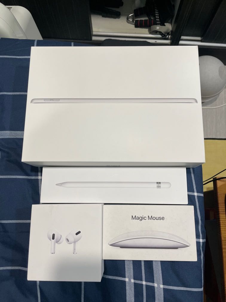 Apple product boxes, Furniture & Home Living, Home Improvement