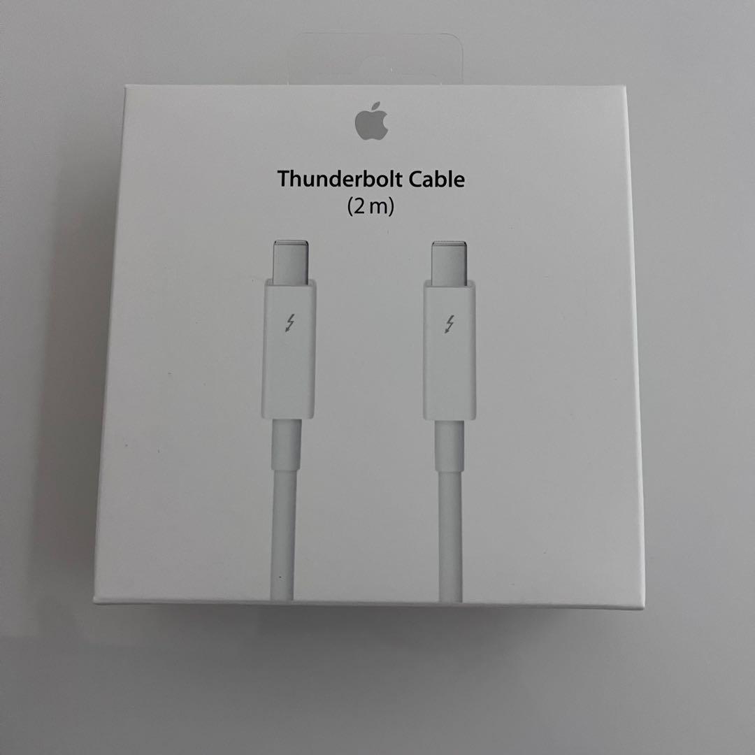 Thunderbolt Cable Used  Apple Thunderbolt 2 Cable 2m