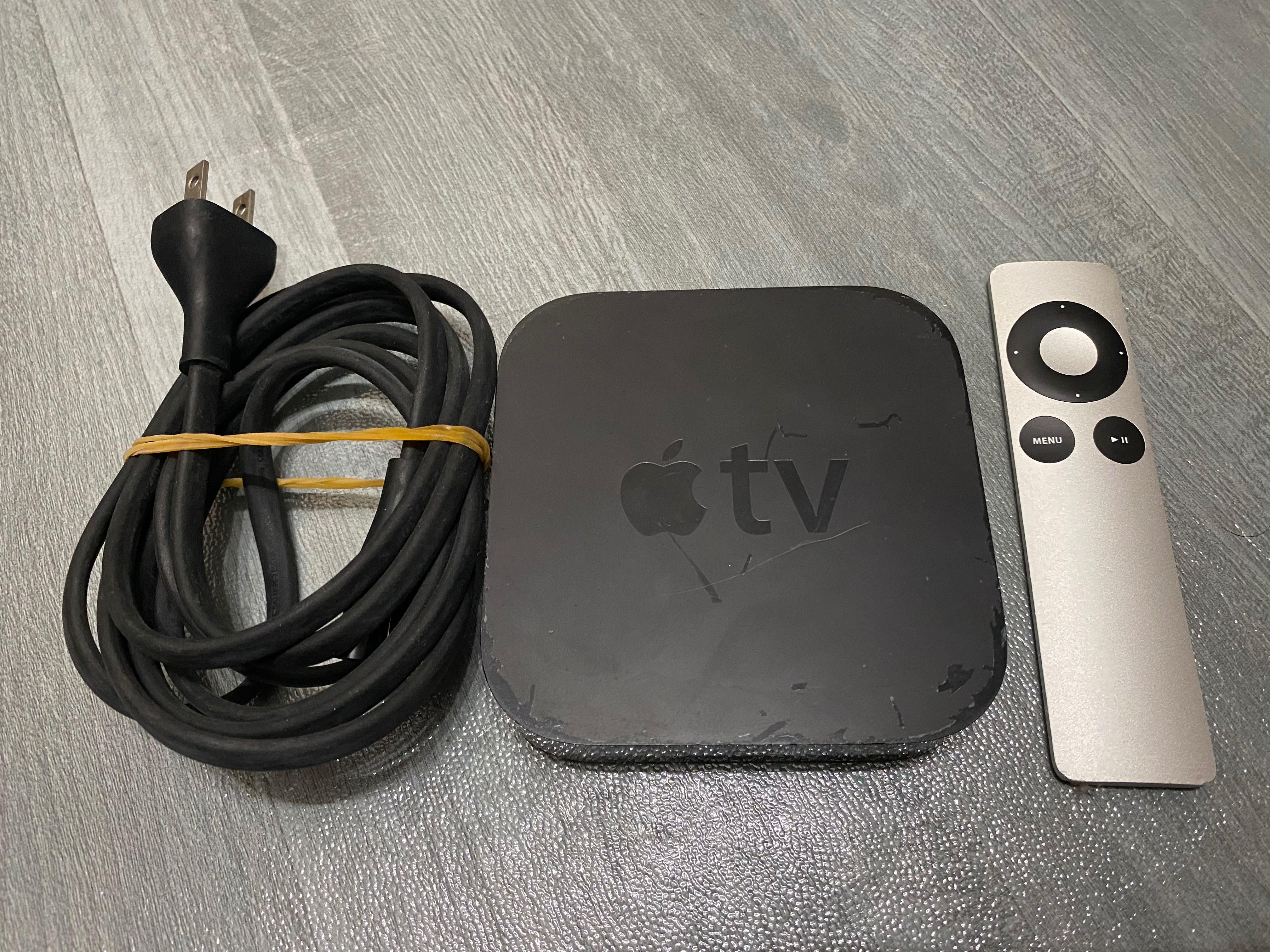 Apple Tv Gen 2 美版 手提電話 其他 Carousell