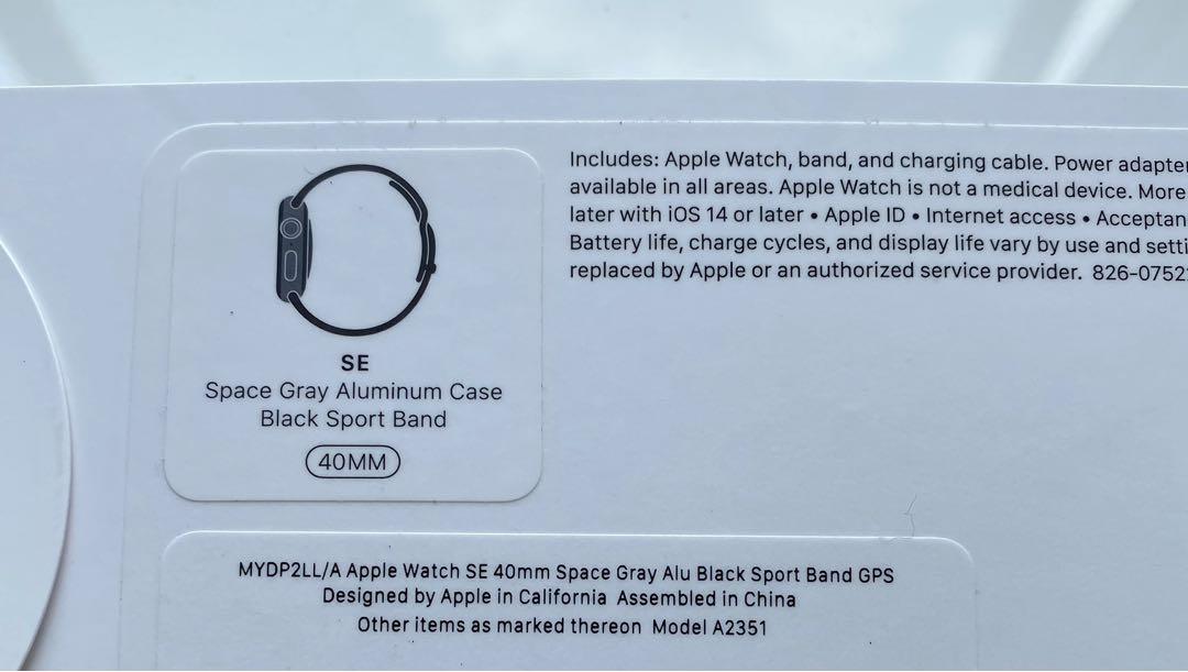 Apple watch SE, Elektronik, Lainnya di Carousell