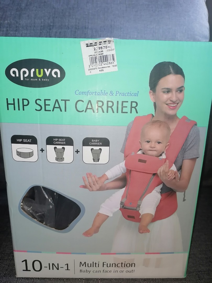 Apruva hip seat baby outlet carrier