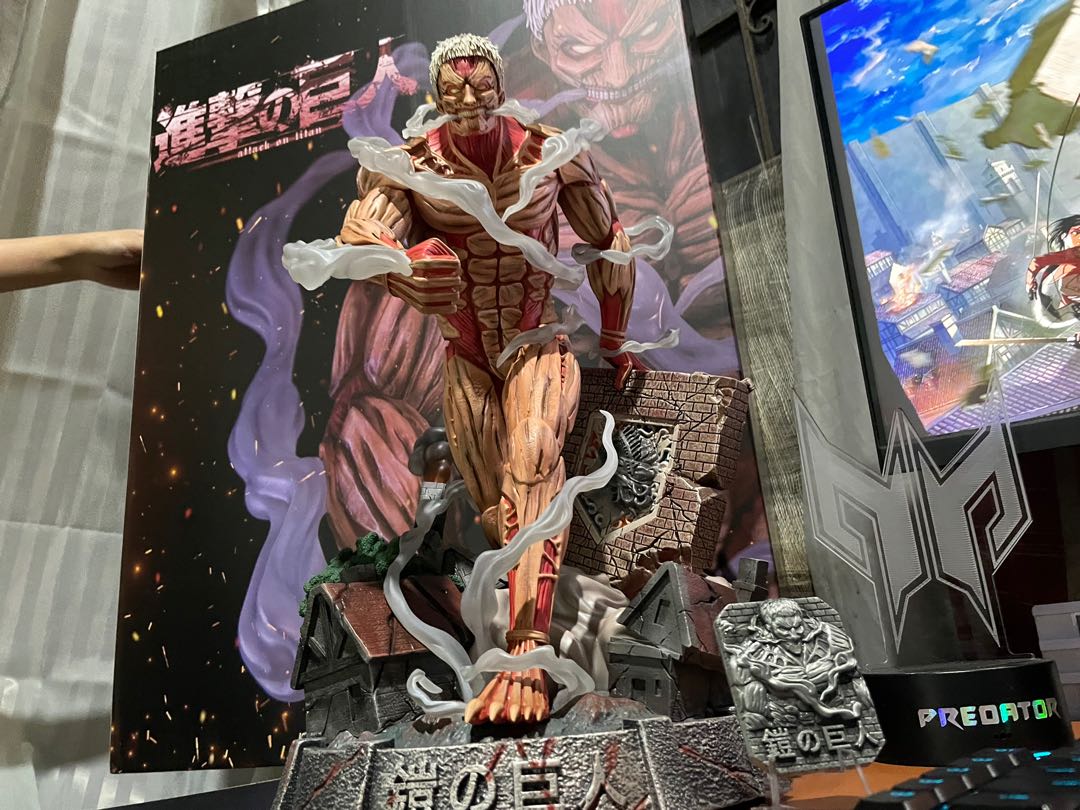 Armored TITAN Giant Studio, Hobbies & Toys, Toys & Games on Carousell