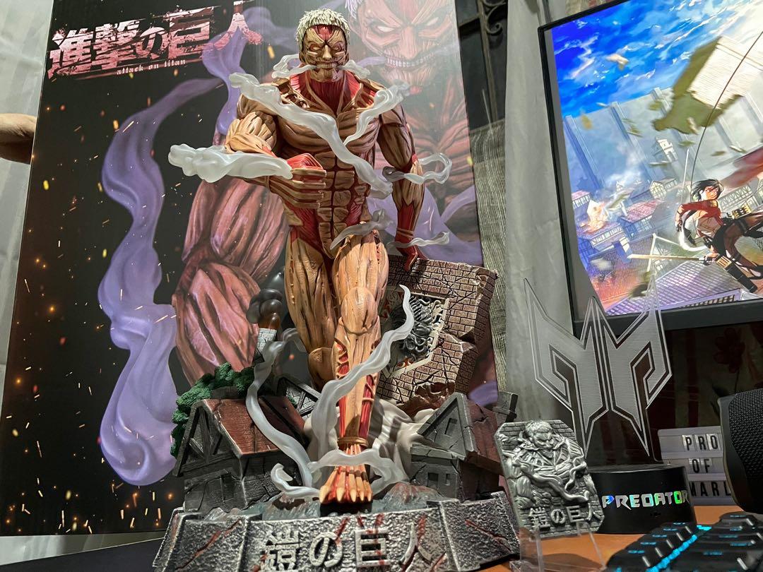 Armored TITAN Giant Studio, Hobbies & Toys, Toys & Games on Carousell
