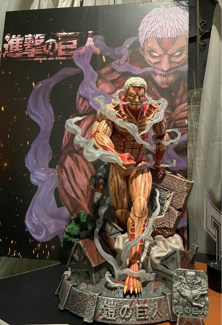 Armored TITAN Giant Studio, Hobbies & Toys, Toys & Games on Carousell