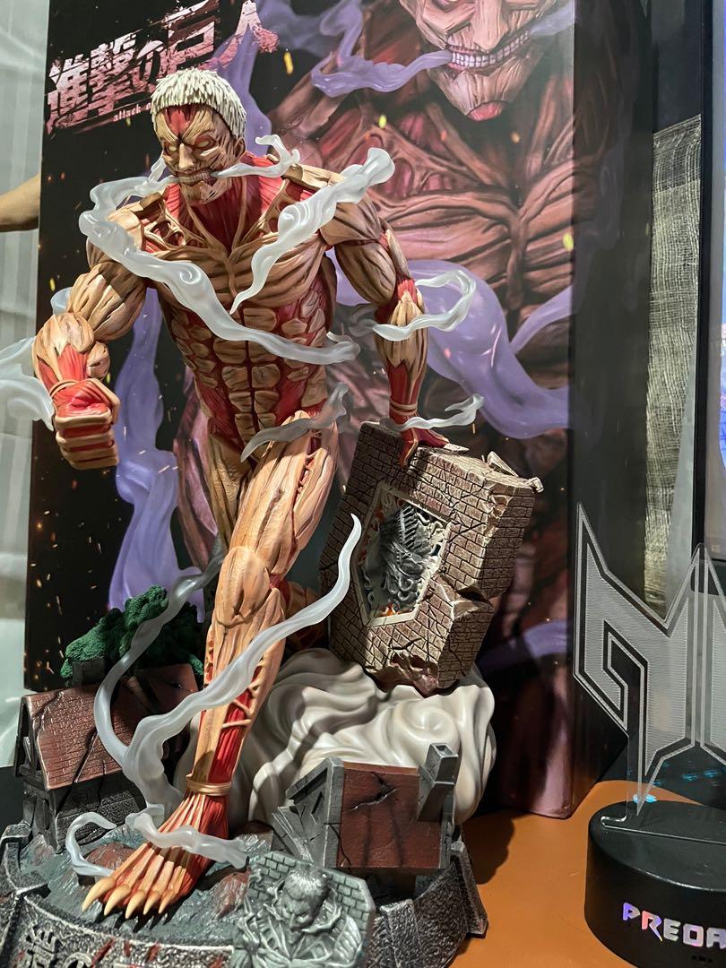 Armored TITAN Giant Studio, Hobbies & Toys, Toys & Games on Carousell