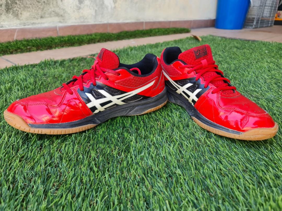Asics Court Break shoes, Men's Fashion, Activewear on Carousell