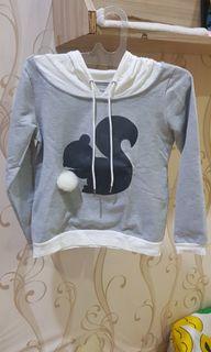 Atasan Hoodie wanita