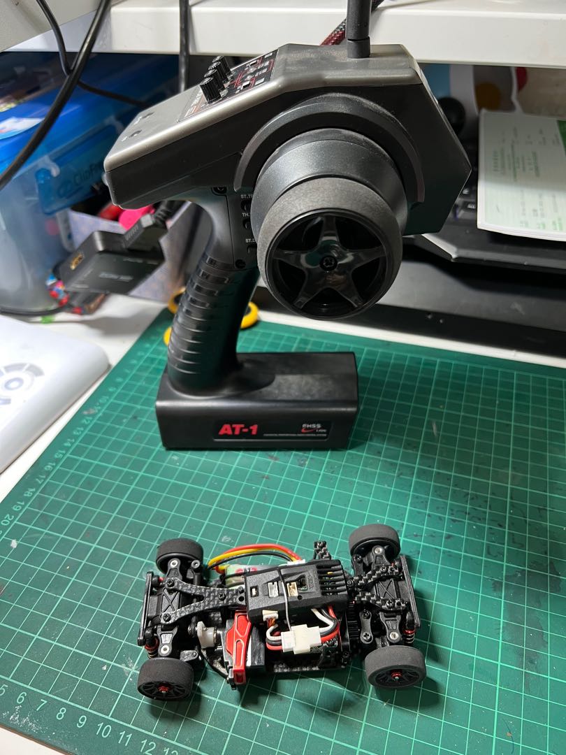 Atomic amz 4wd discount